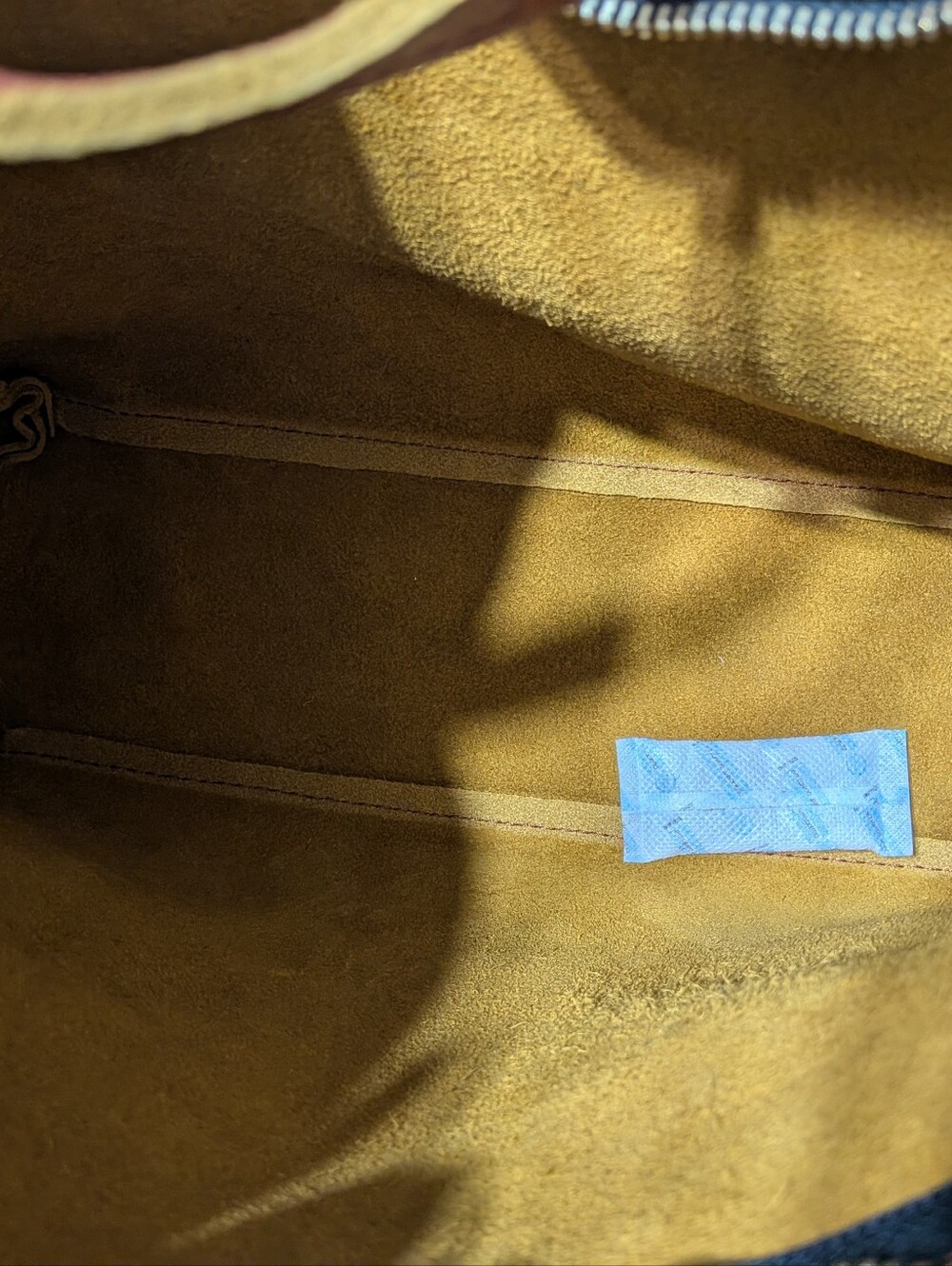 Portland Leather Goods Large Aspen Bag NWT - Picture 4 of 5